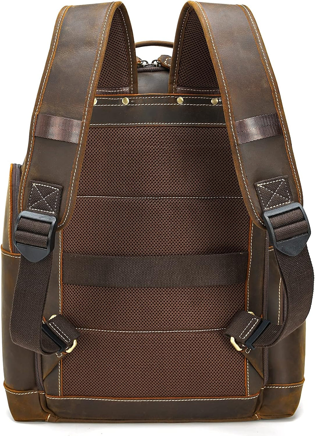 Vintage Full Grain Leather 15.6 Inch Laptop Backpack G321