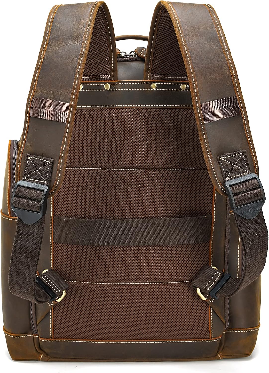 Vintage Full Grain Leather 15.6 Inch Laptop Backpack G321