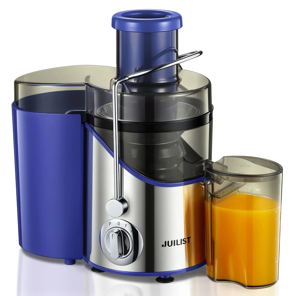 Black Juicer Machine with 3 Feed Chute S352