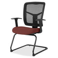 Mesh Side Arm Guest Chair D370