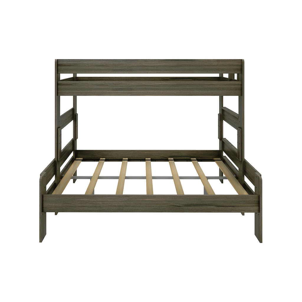 Twin XL Over Queen Platform Bed Frame O16975