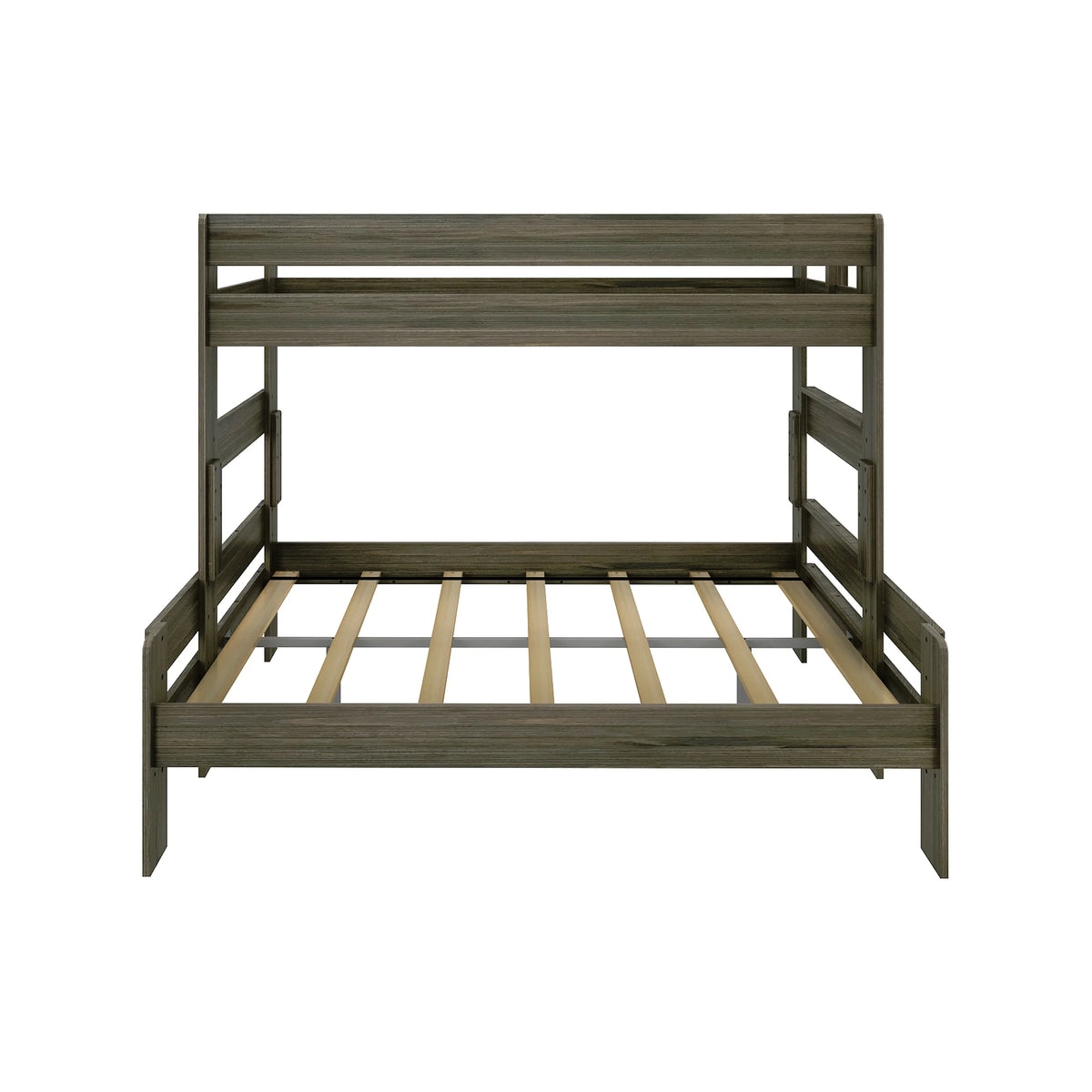 Twin XL Over Queen Platform Bed Frame O16975