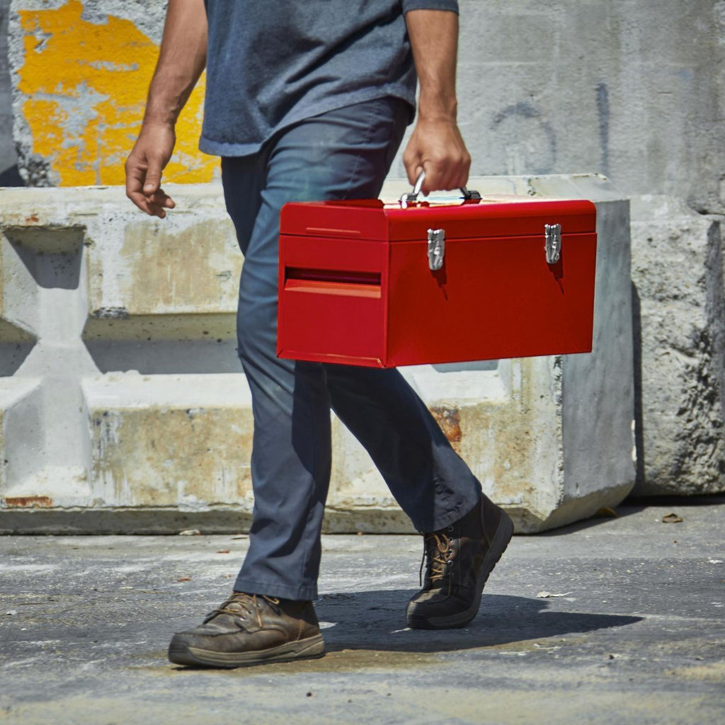 21 in. Steel Toolbox L728