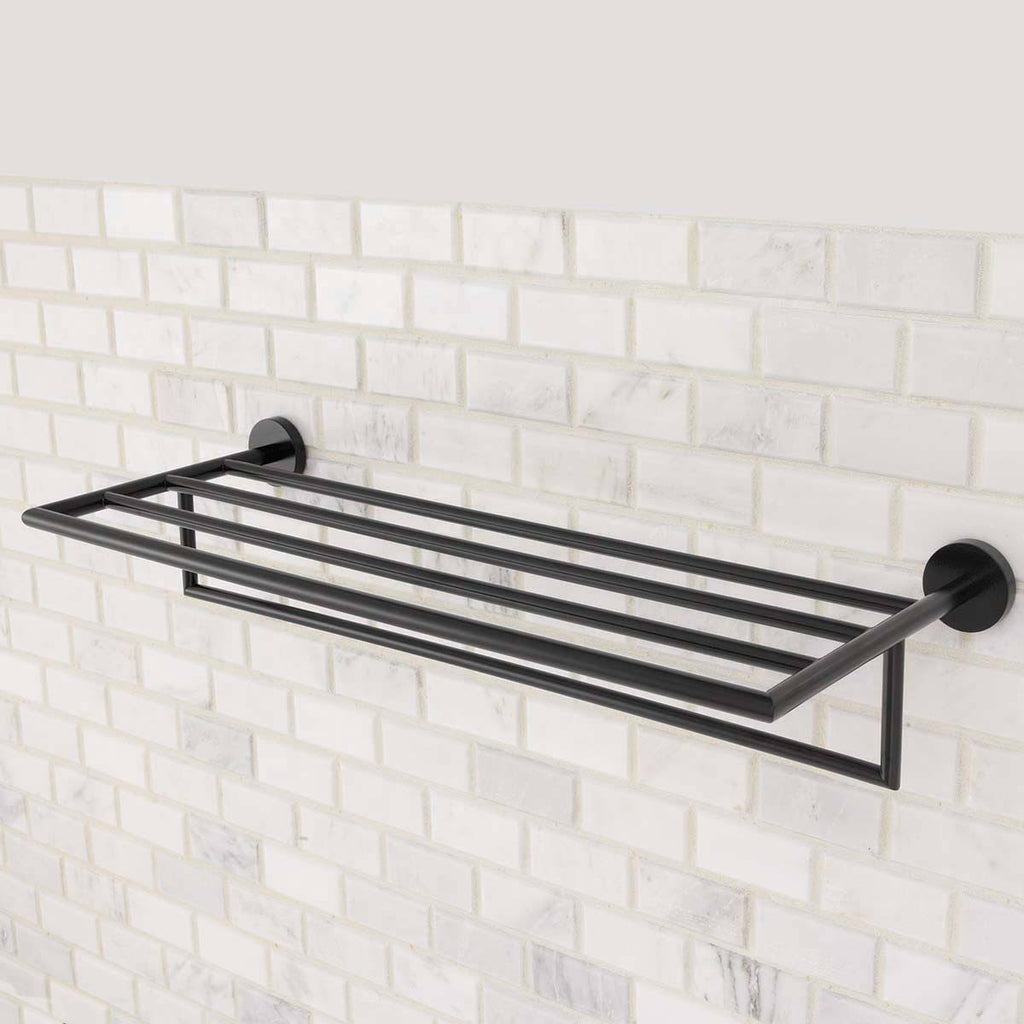 Polished Chrome Towel Rack Z45982