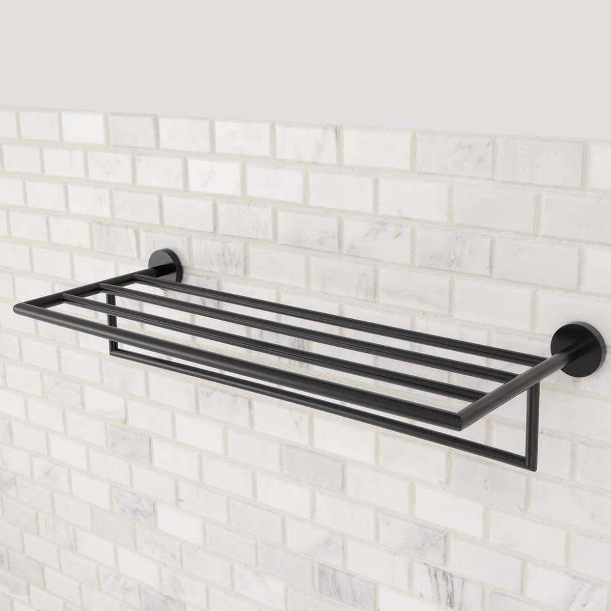 Polished Chrome Towel Rack Z45982