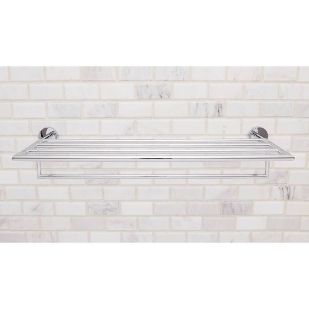Polished Chrome Towel Rack Z45982