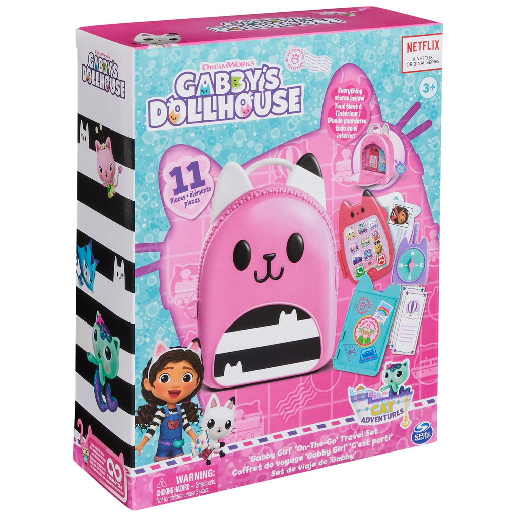 Pretend Play Travel Set M76242