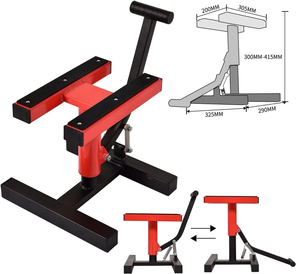 Adjustable Dirt Bike Stand Pack of 2 R8808