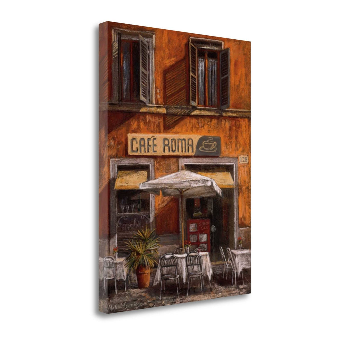 Cafe Roma Art Print K178247