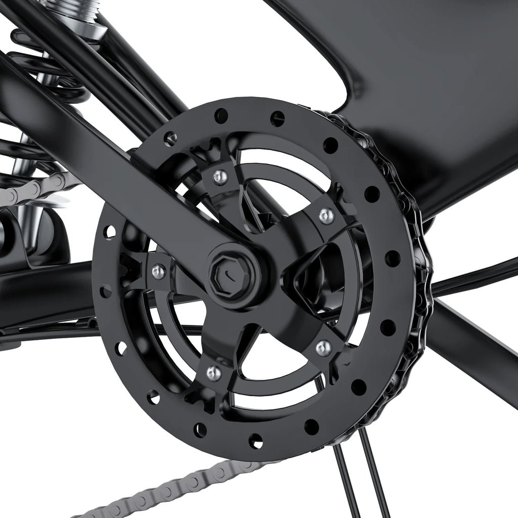 7 Speed Folding Bike with Carbon Steel Frame Z821348