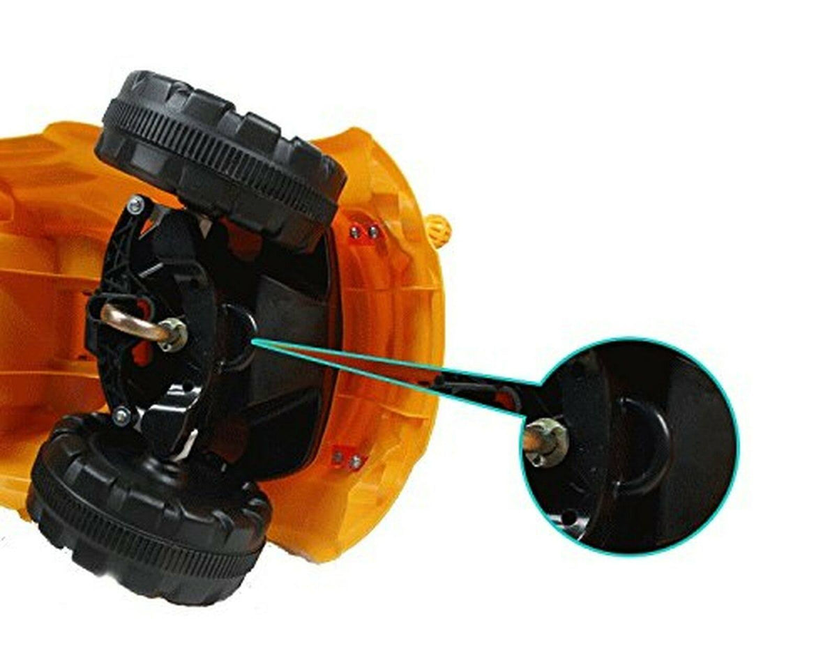 Scooter Ride on Excavator Pulling Cart Construction Truck T1472