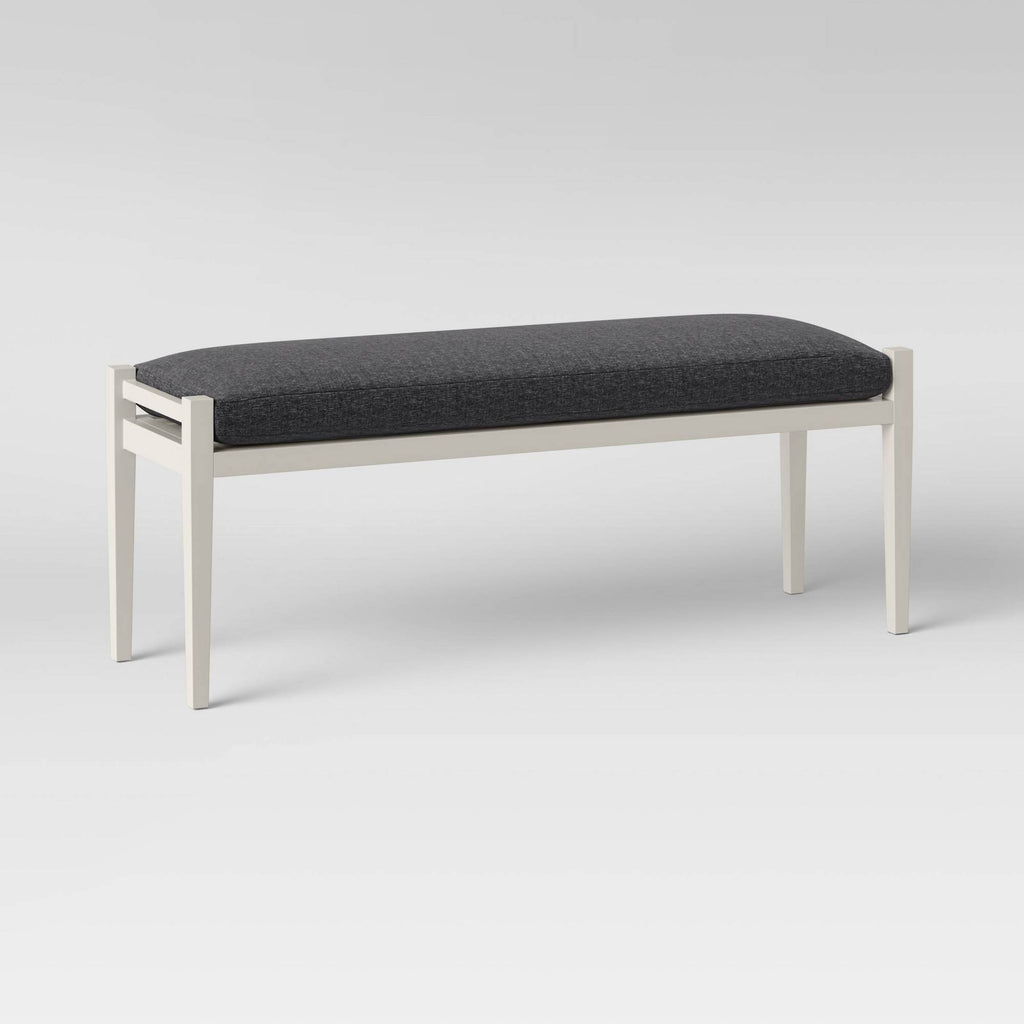 Metal Patio Dining Bench J55096