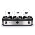 3-Crock Pot Buffet Slow Cooker Set U470