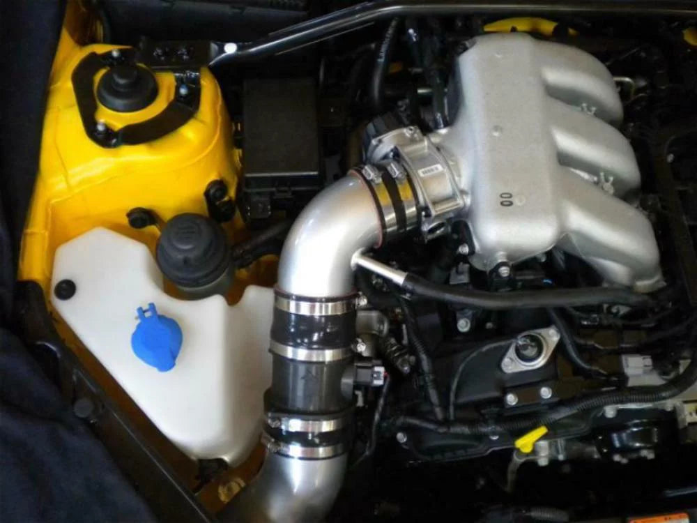 Polished Cold Air Intake L806