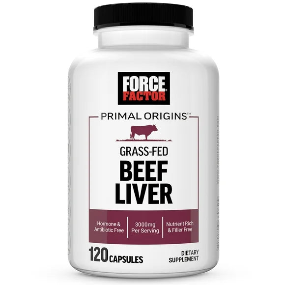 Beef Liver Capsules 120 Capsules R896735