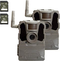 Cellular Trail Camera 2 PK with 32GB SD Cards Q133