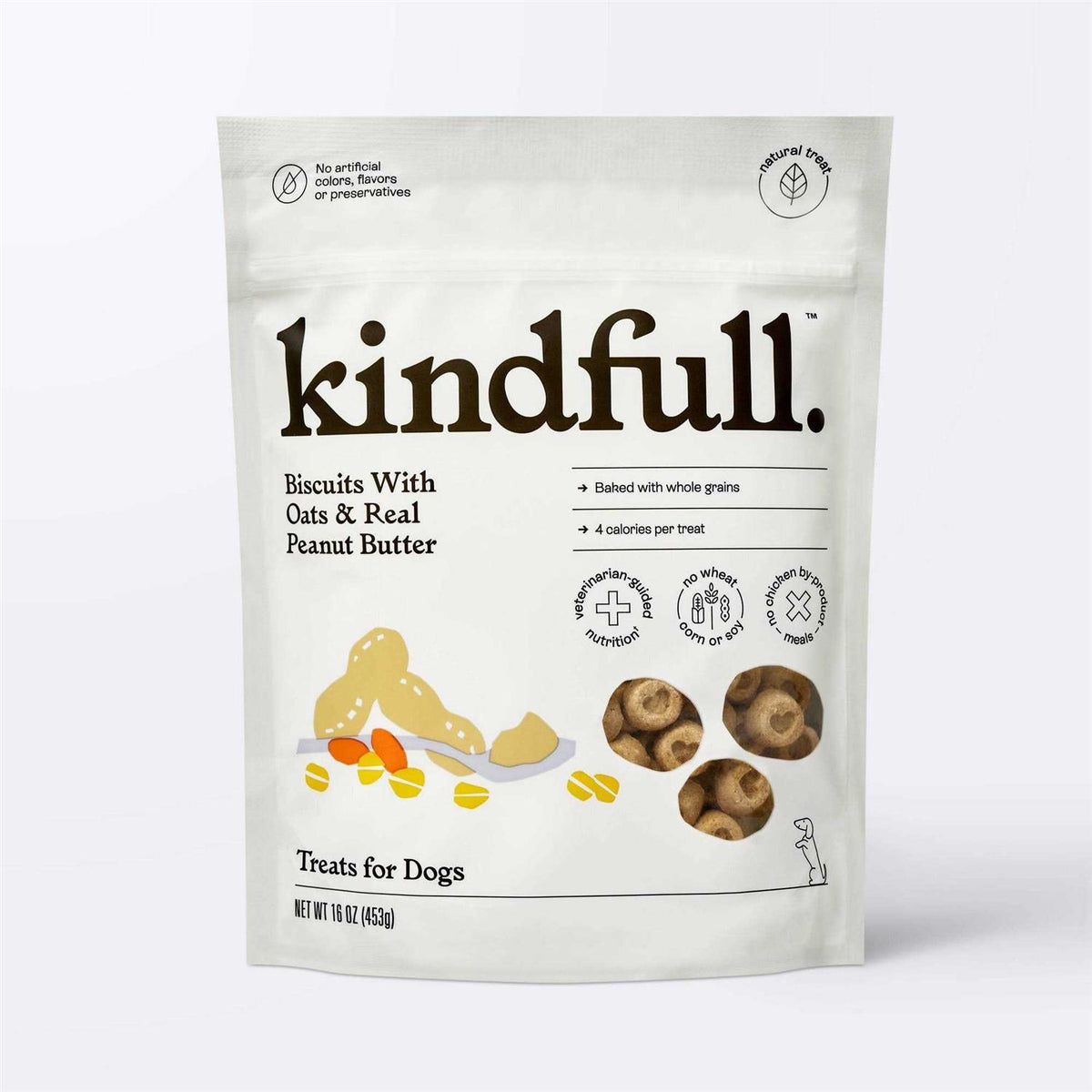 Biscuit with Oats Dog Treats T268012