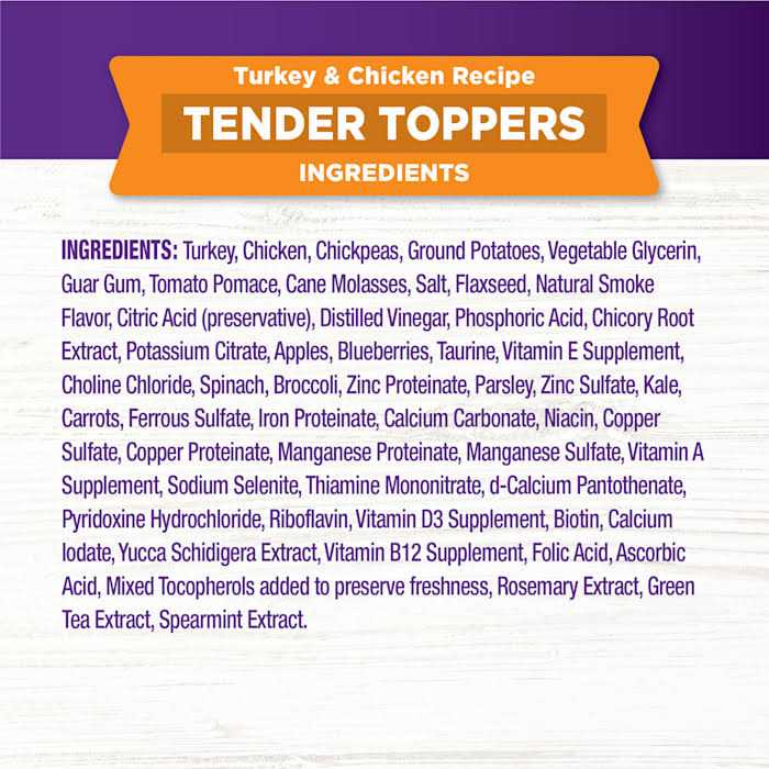 Dog Food Toppers D851