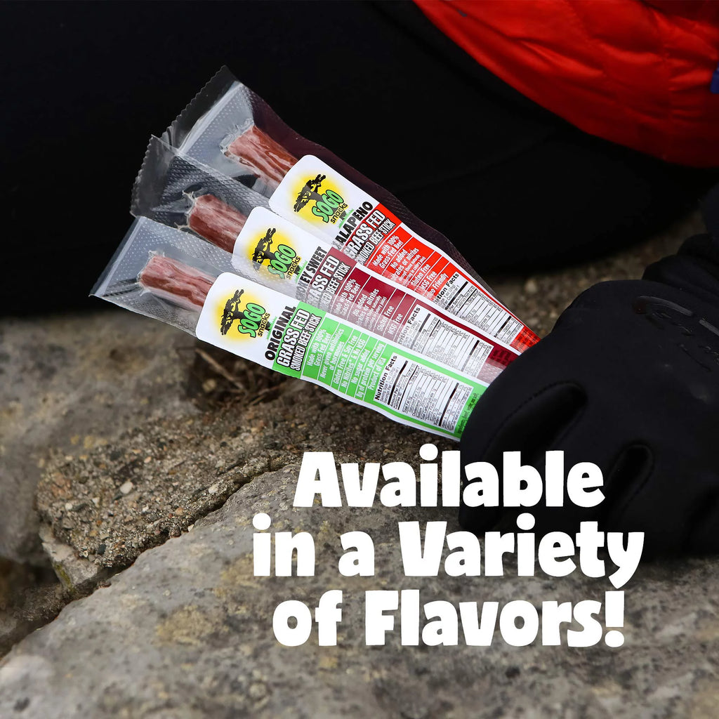 Beef Sticks Variety Pack 72-Count 1-oz Q512610