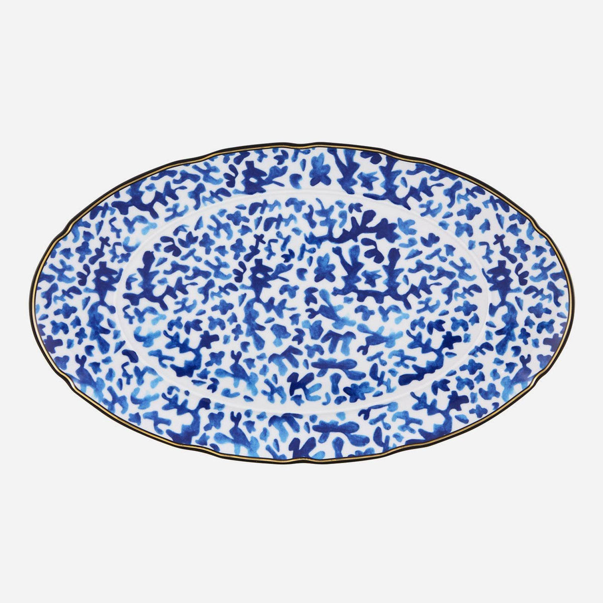 Large Oval Platter D719