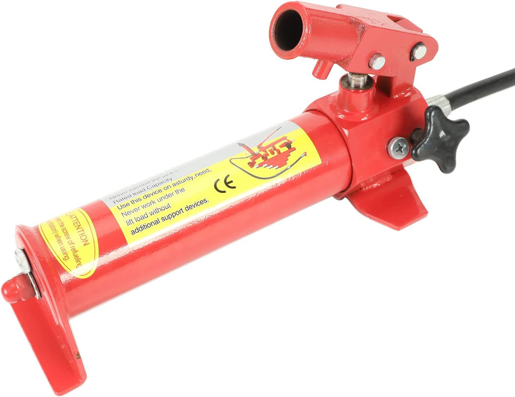 6 Ton Porta Power Kit with 78.7 inch Oil Hose Hydraulic Ram P94755