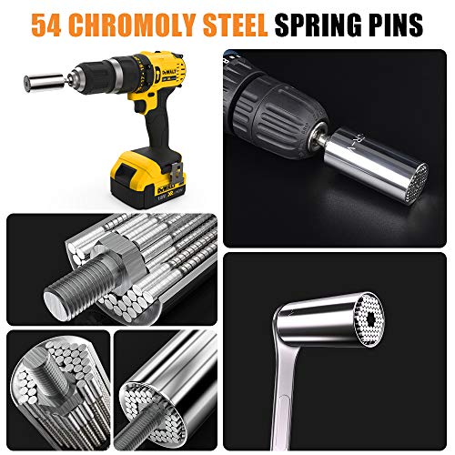 Universal Socket Tools Grip Set with Power Drill Adapter G79763