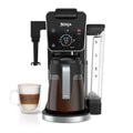 Single-Serve 12-Cup Glass Carafe Coffee Maker L2914