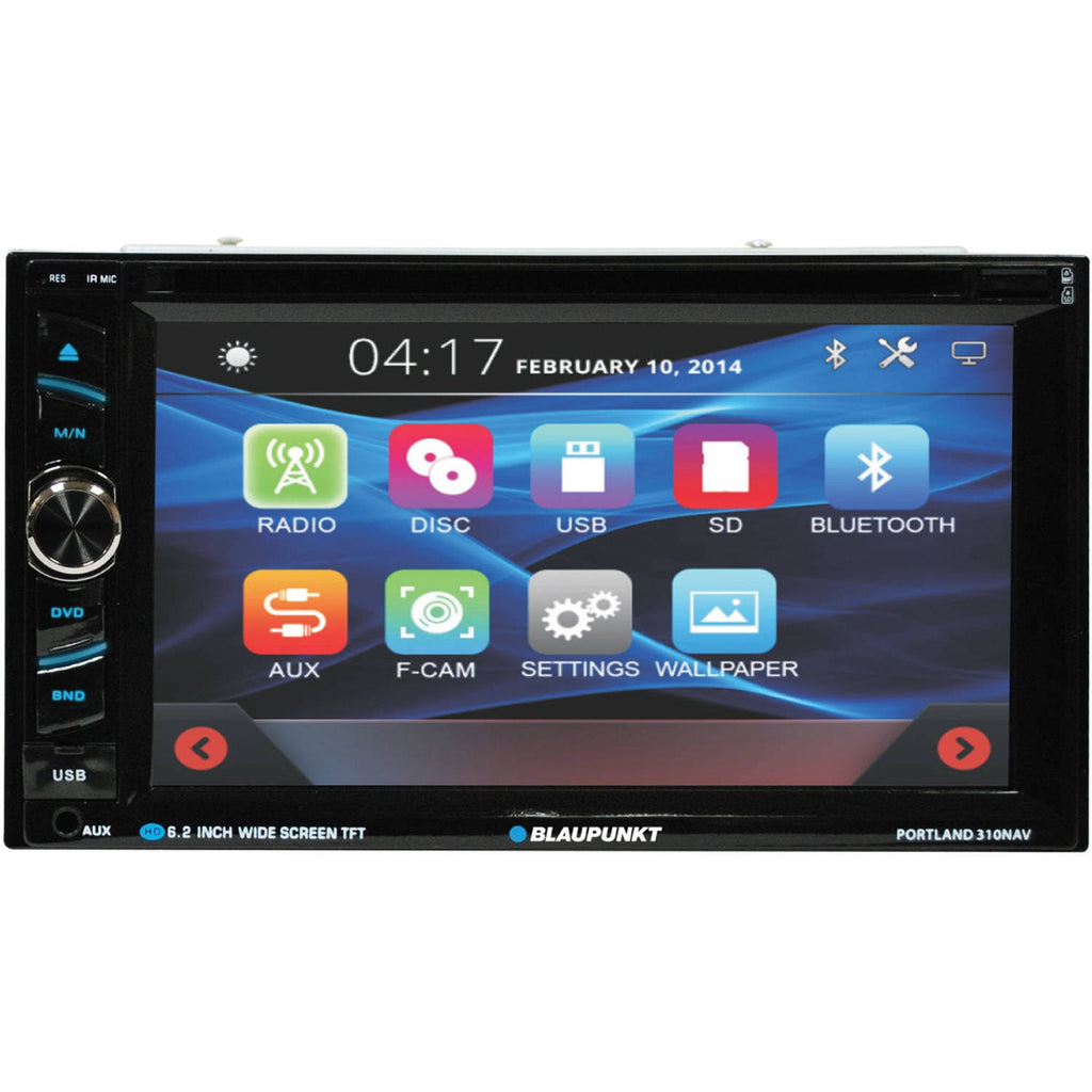 6.2x22 Dash Touch Screen Navigation Receiver L4179