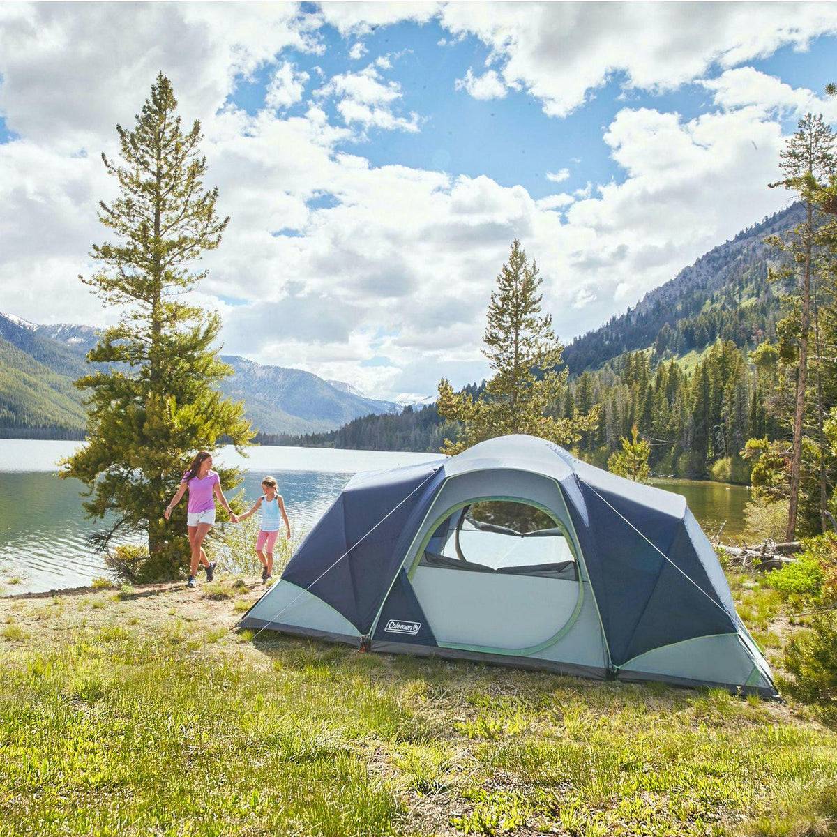 10-Person Camping Tent XL W3740