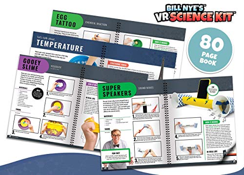 VR Science Kit with Book and Goggles N130