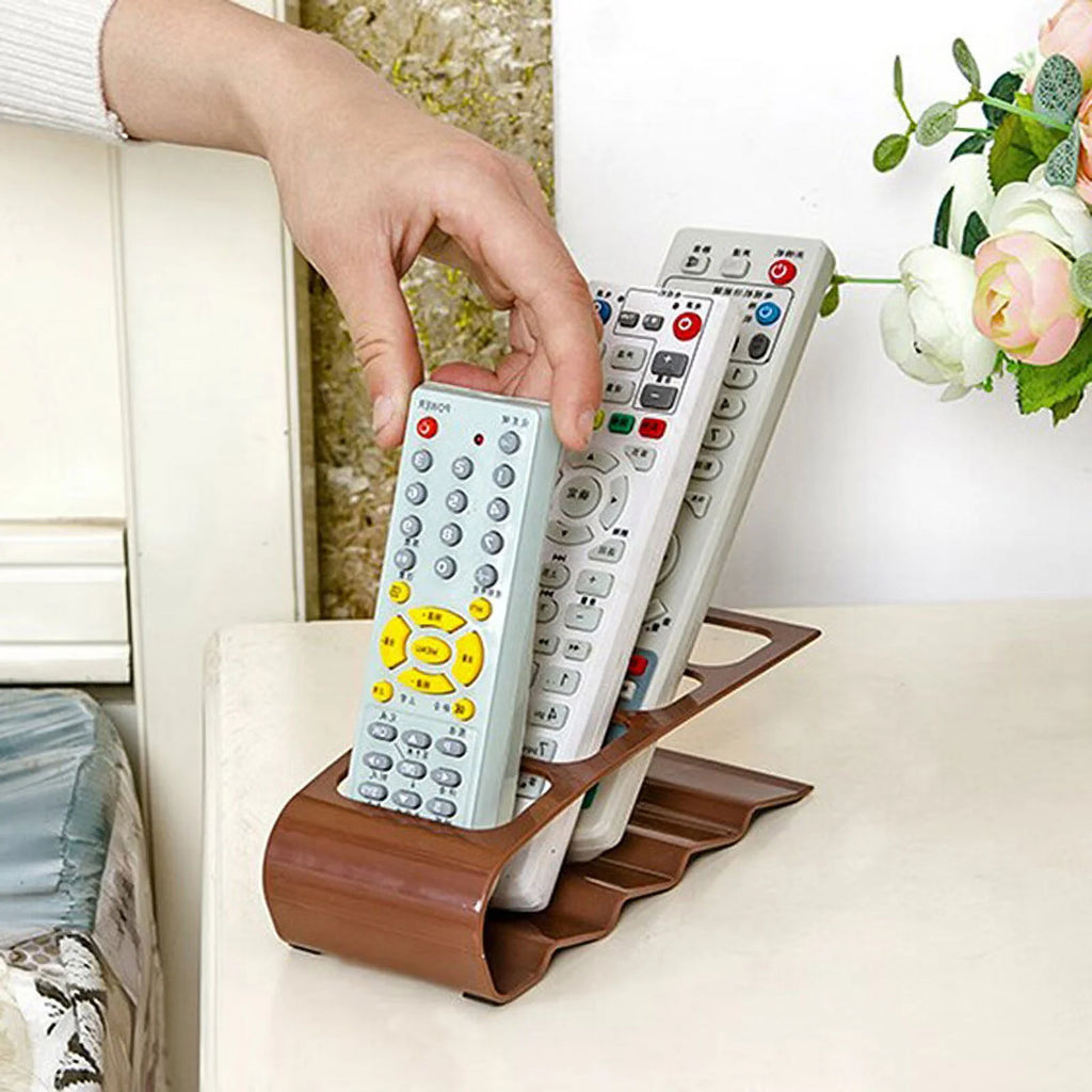 4 Section Remote Control Storage Rack G5176