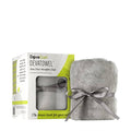 Gray Microfiber Towel L7876