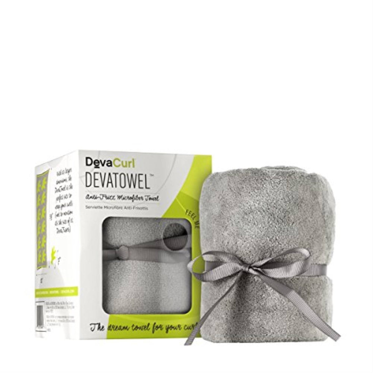 Gray Microfiber Towel L7876