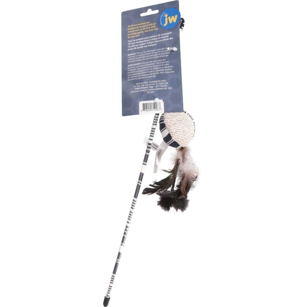Cat Toy with Wand U4205