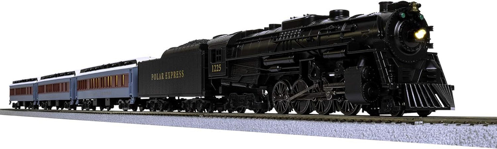 The Polar Express Electric HO Gauge Model Train Set with Remote and Bluetooth F2661