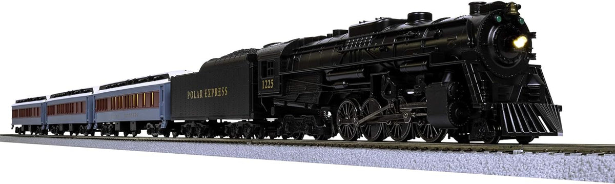The Polar Express Electric HO Gauge Model Train Set with Remote and Bluetooth F2661