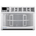 12,000 BTU 115-Volt Window Air Conditioner with Remote, White S41566