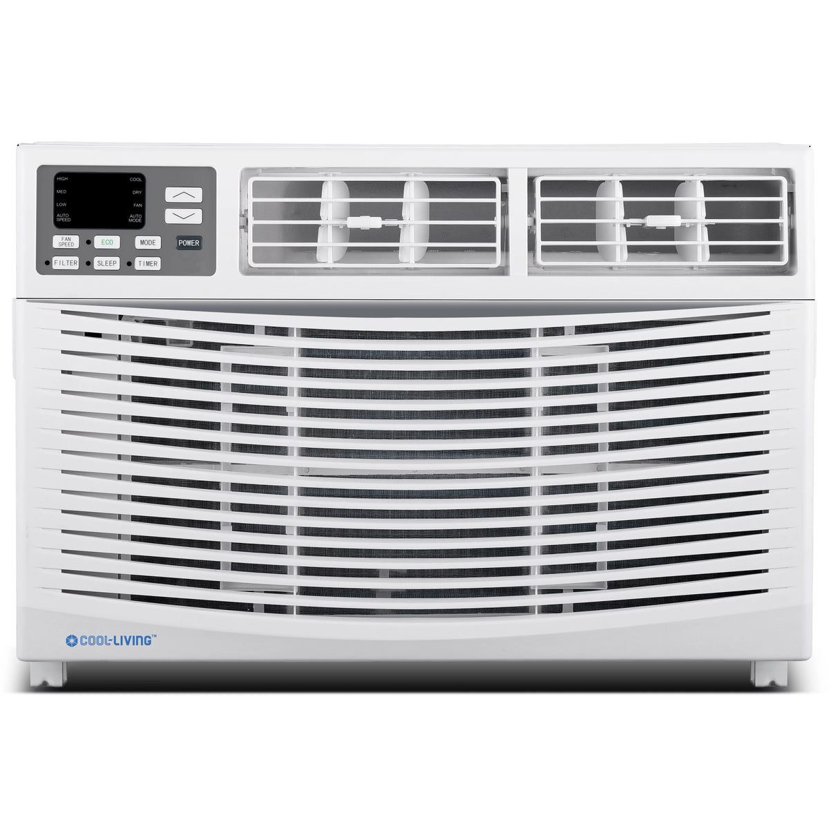 12,000 BTU 115-Volt Window Air Conditioner with Remote, White S41566