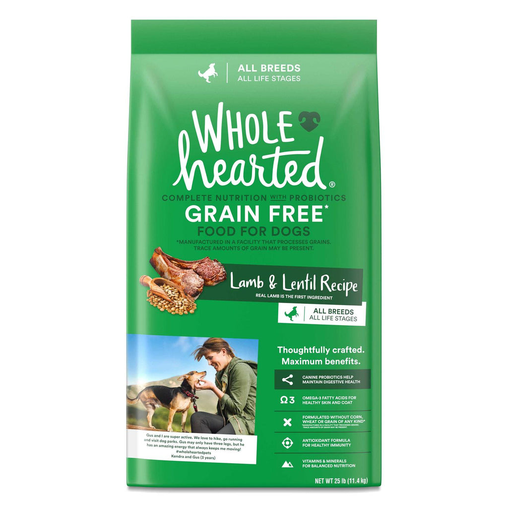 Grain Free Lamb and Lentil Dry Dog Food N916