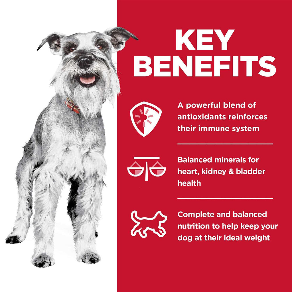 Adult 7+ Chicken & Barley Dog Food X1544