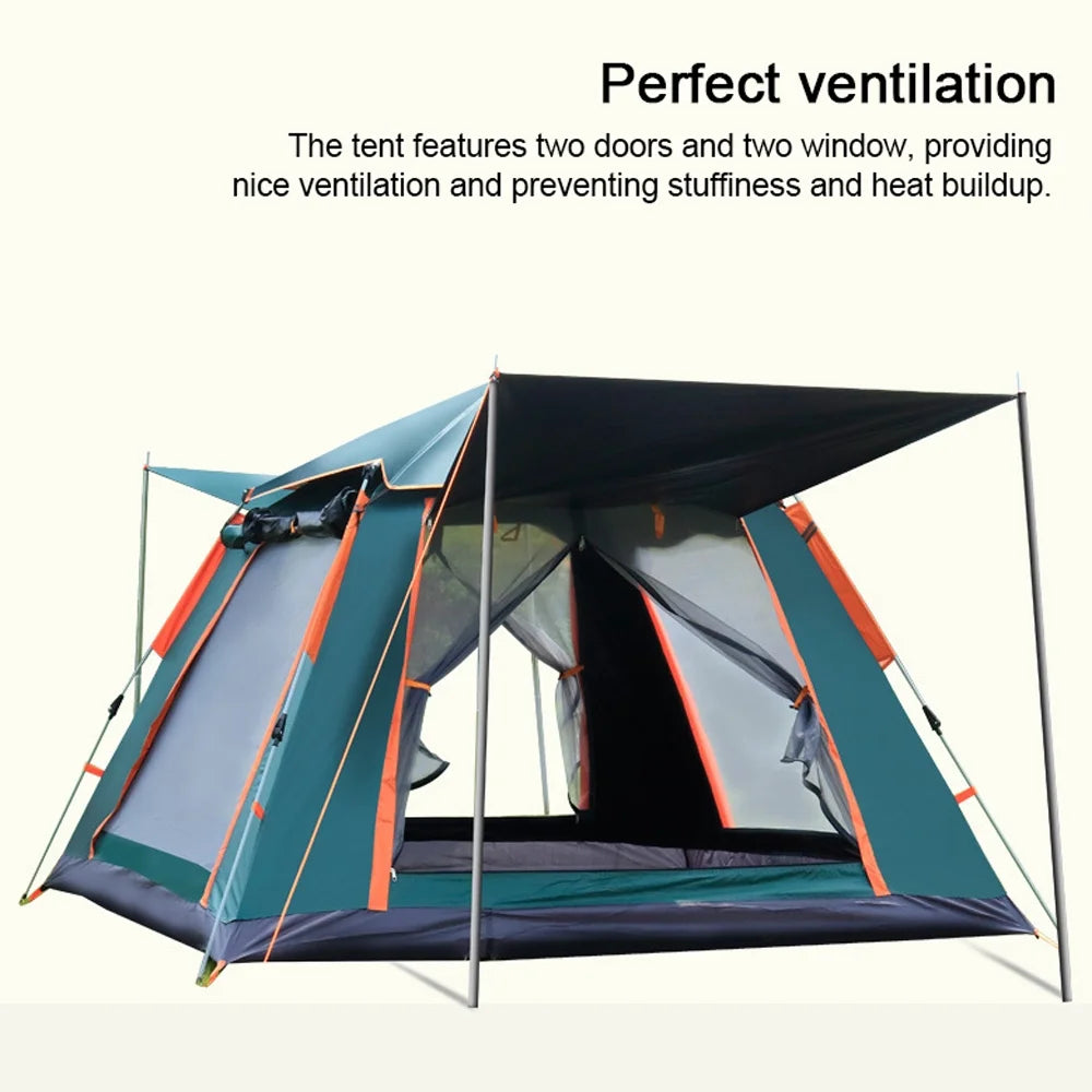Quick opening Rainproof Camping Tent O537652