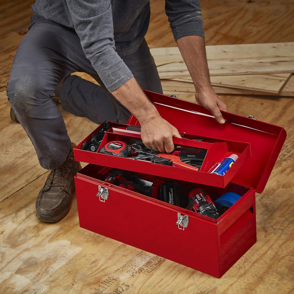 21 in. Steel Toolbox L728