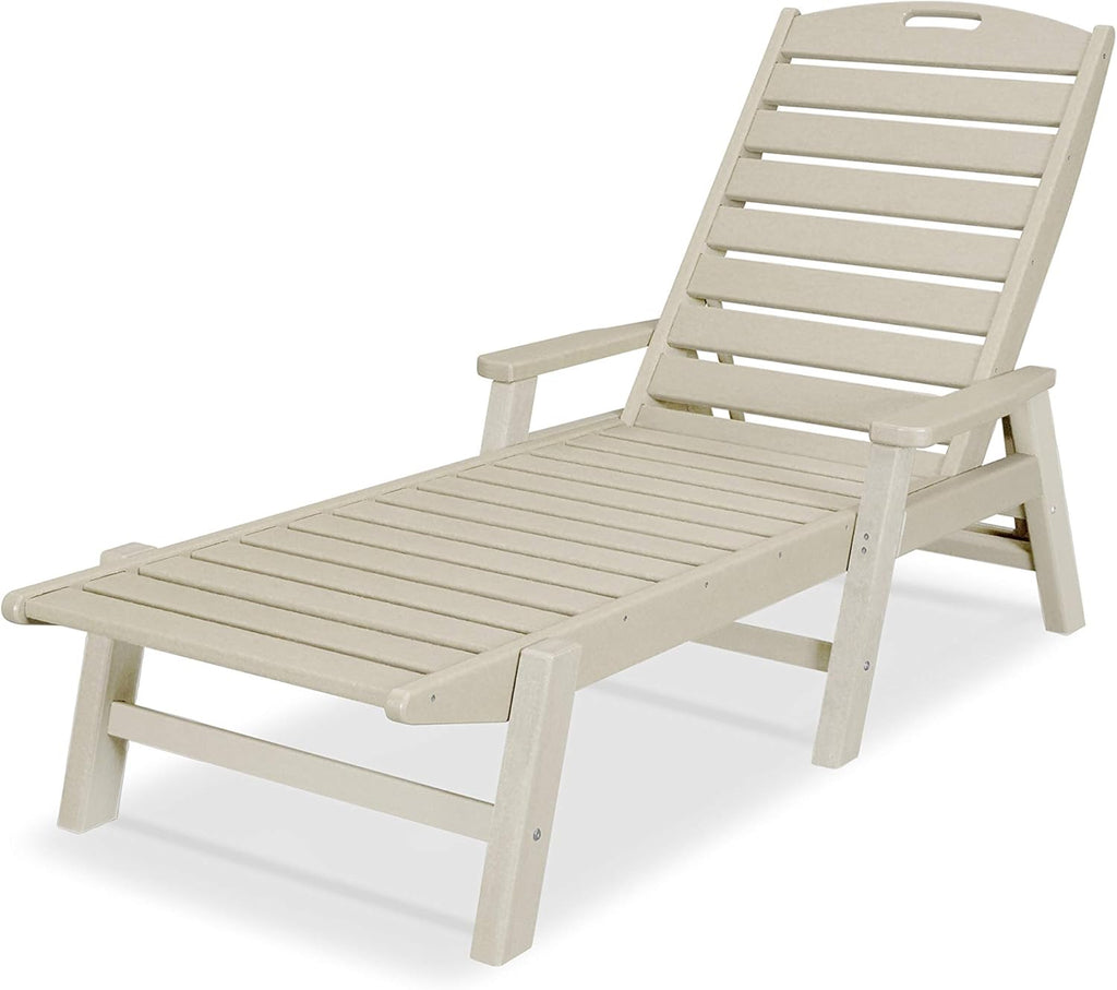 Sand Nautical Arms Chaise L54719