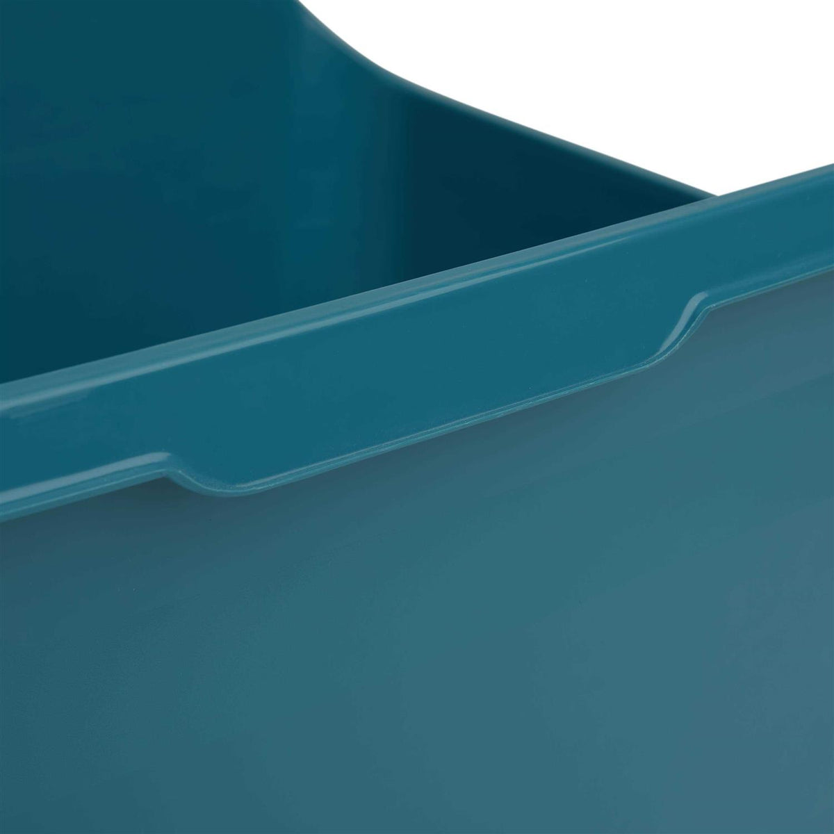 High-Back Litter Box V57161