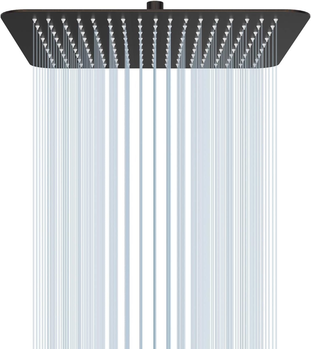 16 Inch Square Stainless Steel Shower Head 2.5 Gpm Pack of 2 K82381