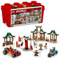 Ninja Brick Box Construction Set T117955