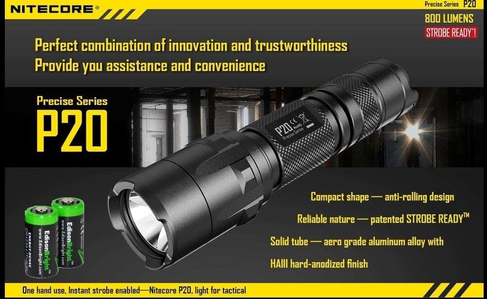 800 Lumen CREE XM-L2 LED Tactical Flashlight with Pressure Switch and Weapon Mount X426499