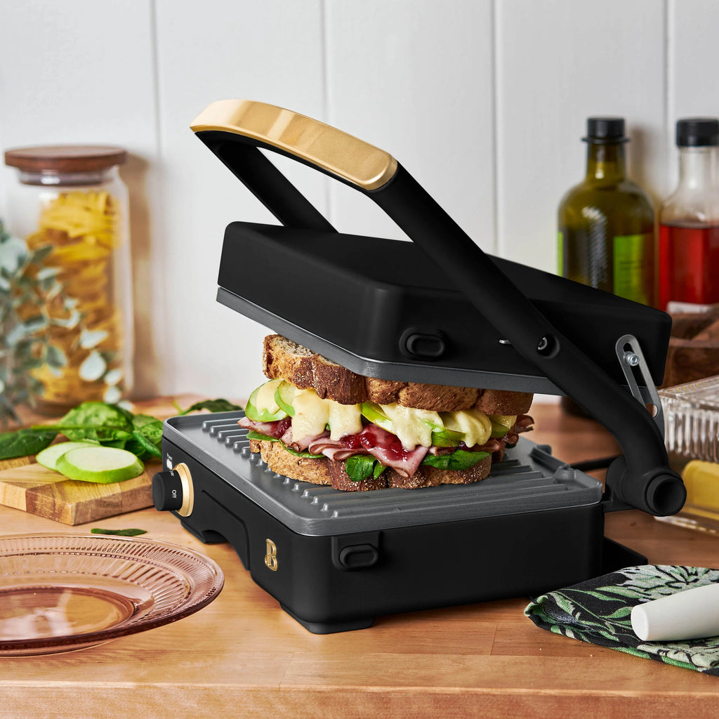 2-in-1 Panini Press & Grill C19305