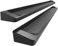 Black Running Boards for Toyota Tacoma Double Cab Crew Cab R68654