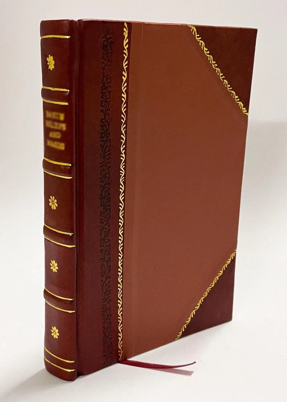 Computing Amounts and Present Values, Compound and Simple Interest, Volume 29 Leather Bound G28784